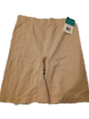 Vanity Fair Size Large Tan Tummy Shorts NEW